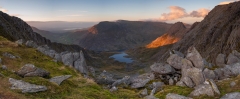 Wales Landscape Photography /Pen Yr Ole Wen, Tryfan and Llyn Ogwen Snowdonia North Wales