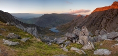 Wales Landscape Photography /Pen Yr Ole Wen, Tryfan and Llyn Ogwen Snowdonia North Wales
