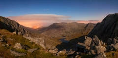 Wales Landscape Photography /Pen Yr Ole Wen, Tryfan and Llyn Ogwen Snowdonia North Wales