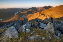 Wales Landscape Photography /Snowdon Crib Goch Glyders Snowdonia North Wales