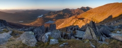 Wales Landscape Photography /Snowdon Crib Goch Glyders Snowdonia North Wales