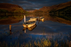 Wales Landscape Photography /Llyn Nantle Uchaf Snowdonia North Wales  framed prints for sale