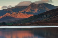 Wales Landscape Photography /Llynnau Mymbyr Snowdon Mountain