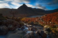 Wales Landscape Photography / Tryfan and Glyders Snowdonia North Wales landscape photography prints for sale
