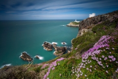 Landscape photography Wales/South Stack Lighthouse Spring Sunset