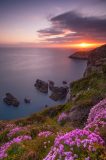 Landscape photography Wales/ South Stack Lighthouse at Spring sunset landscape photography prints for sale Landscape photography Wales/ South Stack Lighthouse at Spring sunset landscape photography prints for sale