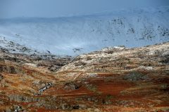 Wales Landscape Photography /Pen Yr Ole Wen snowy landscape photography prints for sale