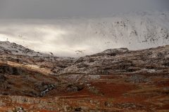 Wales Landscape Photography /Pen Yr Ole Wen snowy landscape photography prints for sale