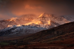 Wales Landscape Photography / Snowdon summit Snowdonia Wales  framed prints for sale