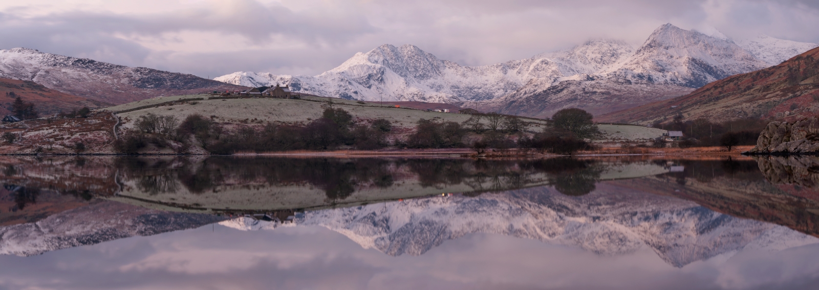 Snowdonia Wales landscape photography at Winter/Welsh Winter landscape photography prints
