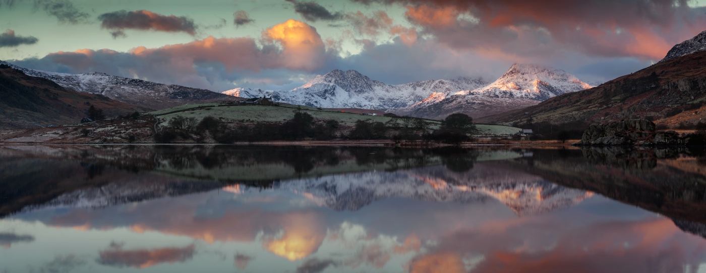 Snowdonia Wales landscape photography at Winter/Welsh Winter landscape photography prints