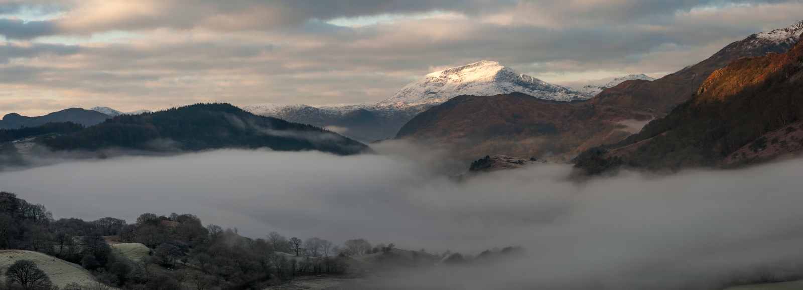 LLyn Gwynant Snowdonia Wales landscape photography at Winter/Welsh Winter at Llyn Gwynant landscape photography prints