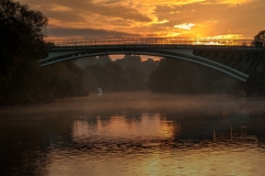 Holt Fleet Bridge / Landscape Photography Worcestershire prints for sale