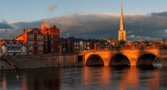 Old Rectifying House North Parade / Landscape Photography Worcestershire prints for sale