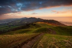 Malvern Hills Worcestershire canvas prints for sale/ landscape photography prints for sale Malvern Hills Worcestershire