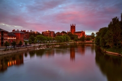 Landscape Photography Worcestershire - Worcester Cathedral