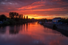 Landscape Photography Worcestershire / The River Severn at Worcester