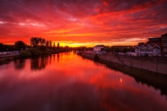 Landscape Photography Worcestershire/ The River Severn at Worcester Landscape Photography Worcestershire/ The River Severn at Worcester