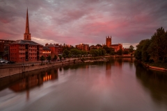 Landscape Photography Worcestershire - Worcester Cathedral on the River Severn, Worcester, Worcestershire, England, UK Landscape Photography Worcestershire - Worcester Cathedral on the River Severn, Worcester, Worcestershire, England, UK