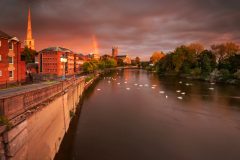 Worcester Cathedral/Landscape Photography Worcestershire prints for sale