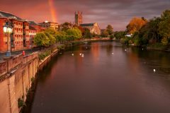 Worcester Cathedral/Landscape Photography Worcestershire prints for sale