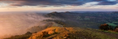 Malvern Hills Worcestershire at misty Autumn sunrise/Landscape Photography Worcestershire prints for sale Malvern Hills Worcestershire at misty Autumn sunrise/Landscape Photography Worcestershire prints for sale