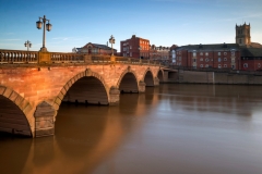 Worcester Bridge/Landscape Photography Worcestershire prints for sale
