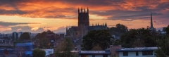 Worcester Cathedral/ Landscape Photography Worcestershire prints for sale