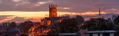 Landscape Photography Worcestershire/Worcester Cathedral sunset