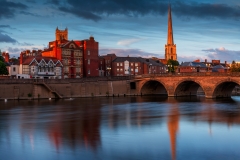Old Rectifying House North Parade / Landscape Photography Worcestershire prints for sale