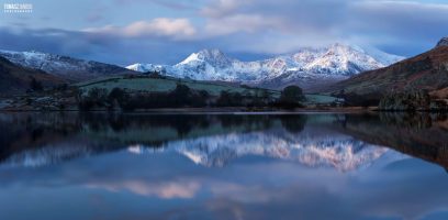 Winter Landscape Photography Snowdonia Wales Last tirp in the 2014