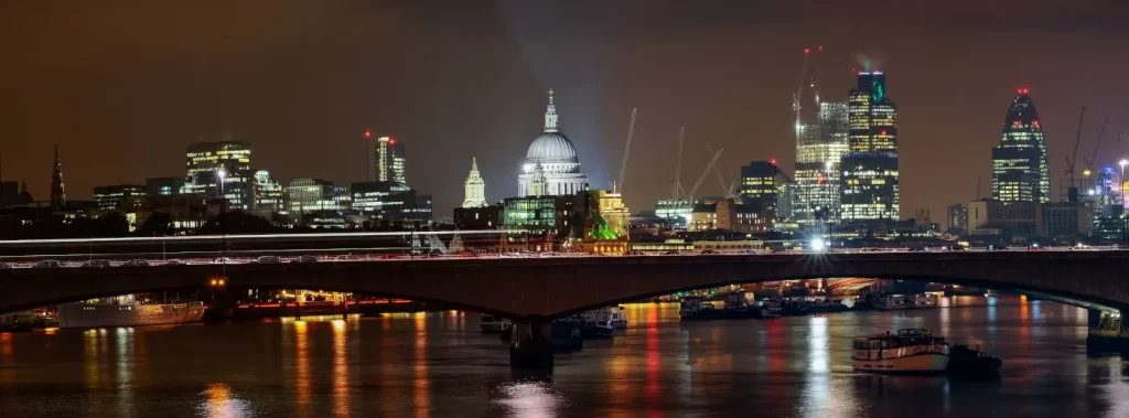 london cityscape photography