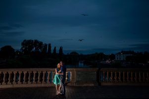 PRE-WEDDING PHOTOSHOOTS, ROMANTIC AND FUN IN WORCESTER ON THE RIVER SEVERN BRIDGE…