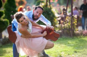 Wedding Photographs, romantic and fun in Poland. Arka and Natalia very nice couple from Poland