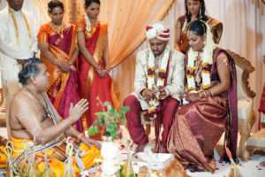 Hindu Wedding Birmingham BHARKAVY + EDWIN by Worcester photographer