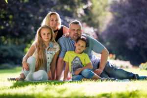 Family Portrait  Photoshoot Worcester