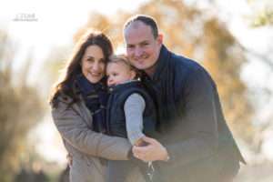 Worcester Family Photo Session in Autumn.