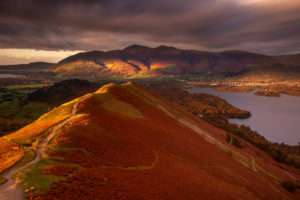 Landscape photography workshop at Lake District.