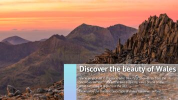 Snowdon Summit Sunrise Landscape Photography Prints for Sale