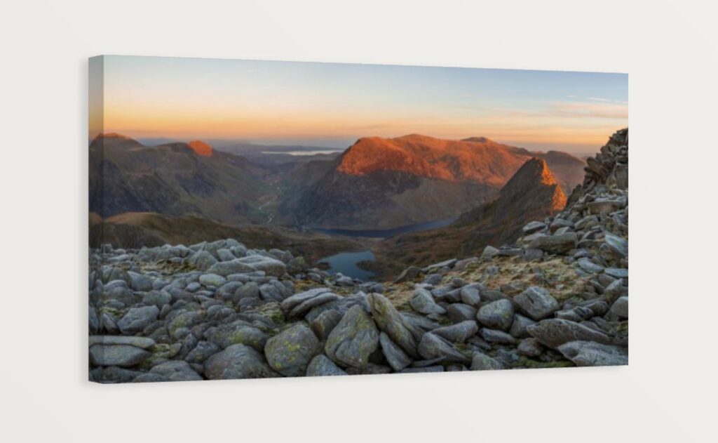 Buy beautifully framed prints of Snowdonia's iconic scenery.