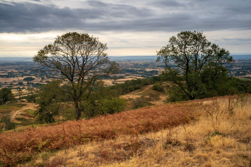  Malvern Hills landscape photography from sunrise walks