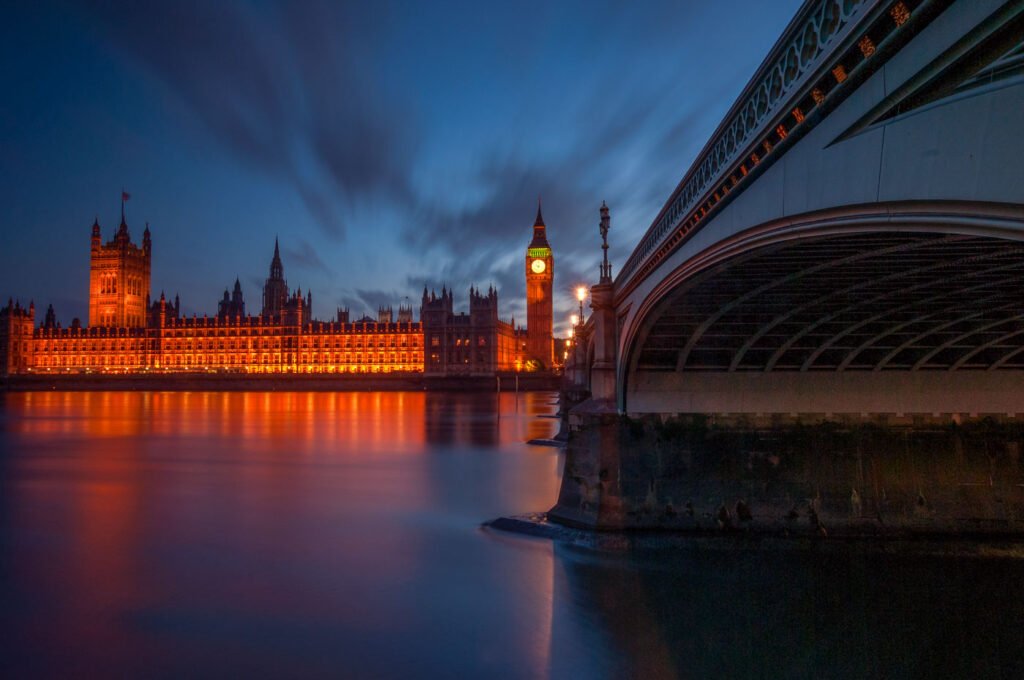 Tower Bridge London.