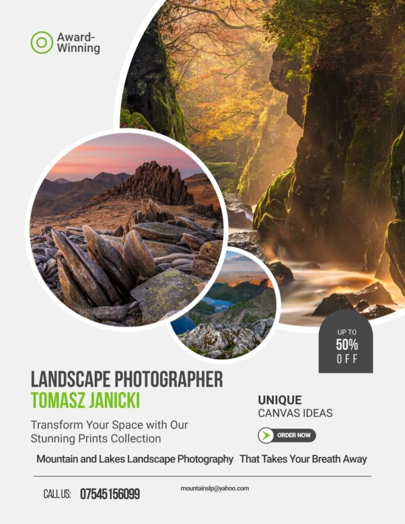 Affordable Snowdonia Wales Landscape Photography Prints Wall Art for Sale