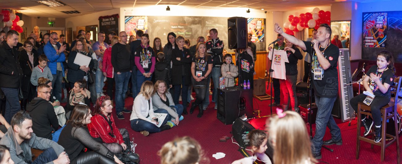 Wielka Orkiestra Świątecznej Pomocy Redditch 2017 – Great Orchestra of Christmas Charity 2017